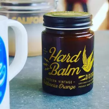 DOORS Beach Orange Wax Hard Balm 80 г Мужской мужской воск для укладки волос