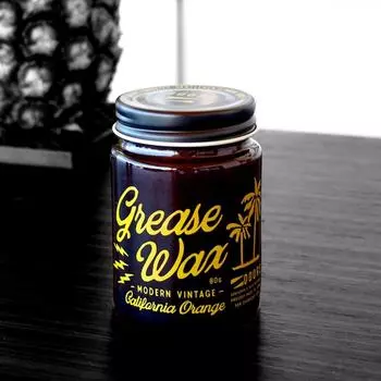 DOORS Doors Beach Orange Grease Wax 80g Men s Hair Wax Styling