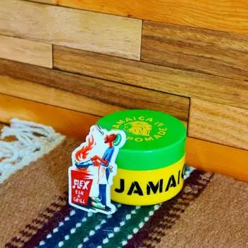 DOORS Jamaica Pomade 100 г лимитированная серия мужская помада для укладки волос на водной основе