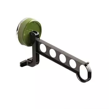 Dopamine Balcony Drying Rack Retractable Clothes Storage Rack Storage Organizer for Balcony