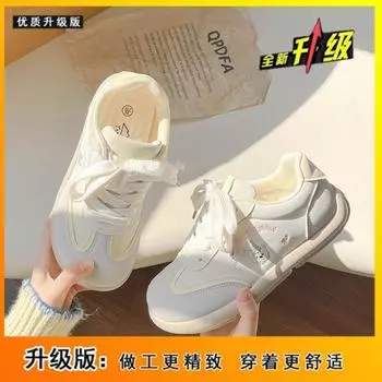 Dopamine board shoes women s spring new versatile shoes girls platform white shoes 35