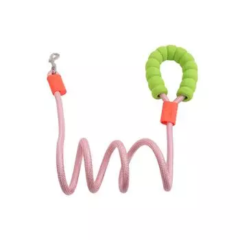 Dopamine cloud bubble foam handle pet leash dog leash out pet walking leash 150*1.0cm