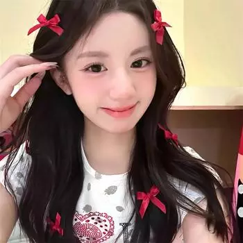 Dopamine Girl Заколка-бант для волос Заколка для волос в стиле Барби Лента для волос Резинка для волос Аксессуары для волос Головной убор