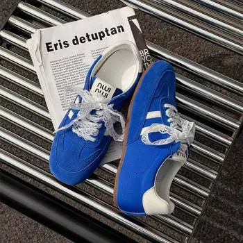 Dopamine leather inner height increase for women, spring and summer new candy-colored sports and leisure shoes for women 35