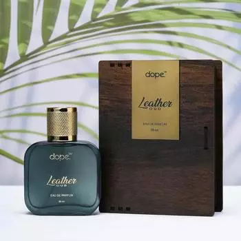 dope LEATHER OUD арабские духи 50ml