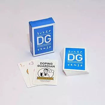 Doping Guardian Карточная игра по профилактике допинга без предосторожности DOPINGGUARDIAN