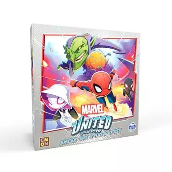 Дополнение Marvel United Встречайте японскую версию Spider-Verse