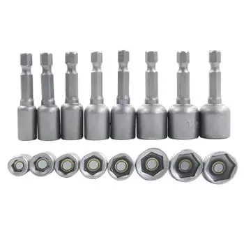 Дополнительная длина гнезда драйвера Хром-ванадиевая сталь