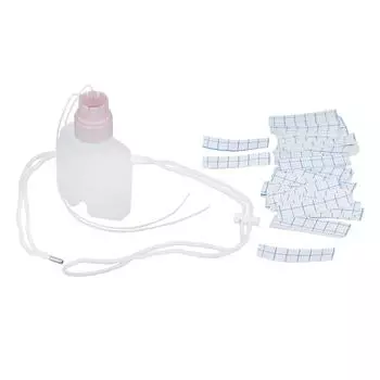 Дополнительная система для грудного вскармливания, вспомогательное устройство для грудного вскармливания, тюбик для дополнительного грудного молока 100 мл