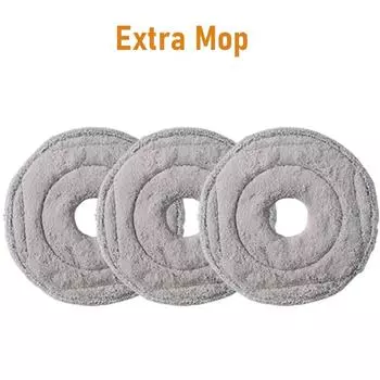 Дополнительная ткань для швабры для домашнего водоотделения, плоская швабра, нейлоновая шелковая ткань для швабры, ткань для швабры из микрофибры, треугольная ткань для швабры 2pcs nylon silk mop