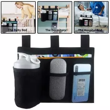 Дополнительная вместительная сумка для хранения Многокарманная двухъярусная кровать Универсальность Длительный срок службы Простота в использовании