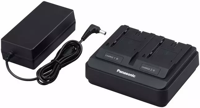Дополнительное зарядное устройство для видеокамеры Panasonic 4K AG-BRD50