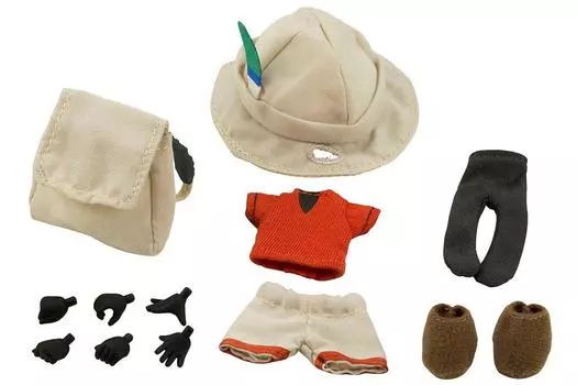 Дополнительные аксессуары для фигурок Kemono Friends Narikiri Friends Q-poche (мешок) Немасштабируемый