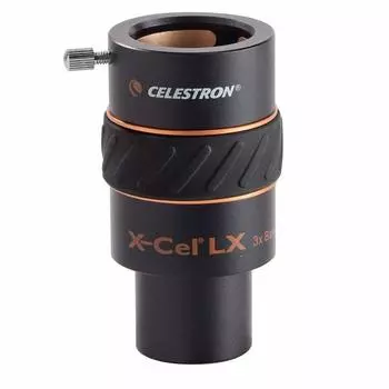 Дополнительные детали Vixen Celestron LX 3x Линза Барлоу 36117 CELESTRON 93428 X-Cel 31.7