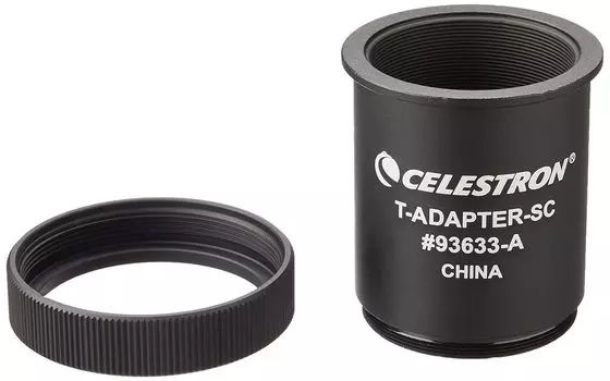Дополнительные детали Vixen Celestron T-адаптер для SCT 36076 CELESTRON 93633-A