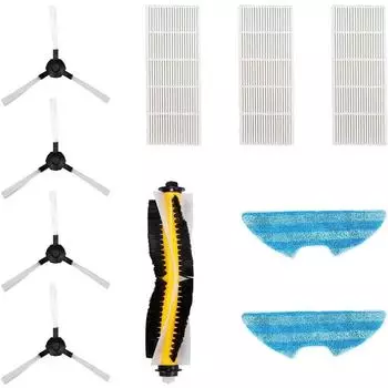 Дополнительный блок фильтра основной боковой щетки для Bagotte BL509