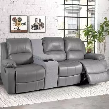 Дополнительный чехол для консоли-реклайнера, эластичный чехол для консоли-реклайнера, нескользящий чехол для дивана, чехол для дивана-реклайнера