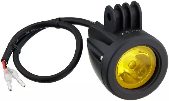 Дополнительный комплект фар KITACO LED Shuttle Beam CT125 Hunter Cub Kitaco Bush Guard LED Shuttle Beam Kit Equiped Vehicle (Лаймовый желтый) (Я55/Я65) +