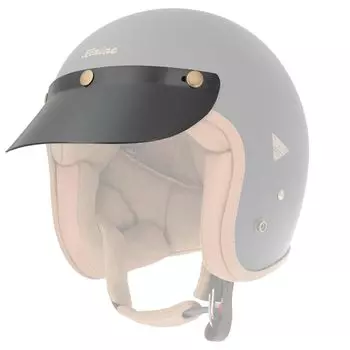 Дополнительный козырек для мотоцикла, черный [Komine] HK-195 чёрный