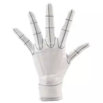 ДОПОЛНИТЕЛЬНЫЙ МАТЕРИАЛ ДЛЯ ХУДОЖНИКА KOTOBUKIYA Перчатки для модели руки/L - Каркас - аксессуары для фигурок