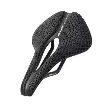 Дополнительный мягкий чехол для велосипедного сиденья, велосипедное седло с 3D принтом для мужчин/женщин, велосипедное сиденье из углеродного волокна