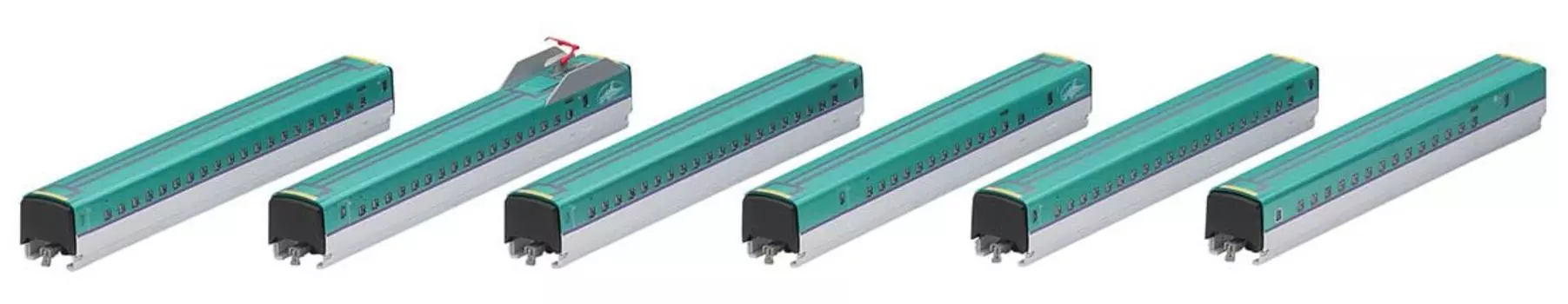 Дополнительный набор TOMIX N Gauge JR H5 Series Shinkansen 98571 Железнодорожная модель поезда Хоккайдо/Тохоку