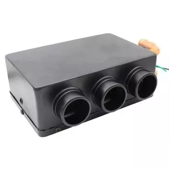 Дополнительный обогреватель B автомобиля 12В 12 V чёрный
