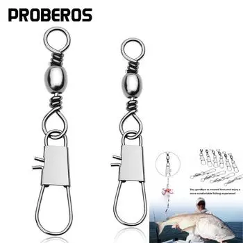 100 шт. разъемов B-типа, кольцо в форме восьмерки в форме бутылки, быстро вращающееся кольцо, рыболовные принадлежности, рыболовные принадлежности 12# (100 per pack)