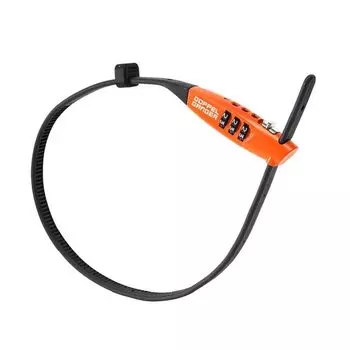 DOPPELGANGER Dial Lock Cable Band Helmet [Bicycle Lock] DKL590-DP