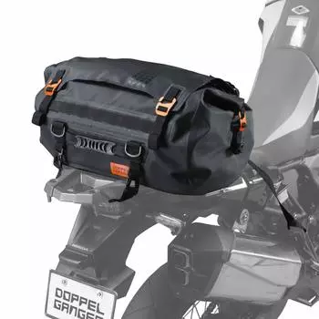 DOPPELGANGER Tarpaulin Touring Drum Bag Touring Bag for Capacity 30L Comes with dedicated fixing belt and shoulder belt DBT511 W50 H30cm [Waterproof