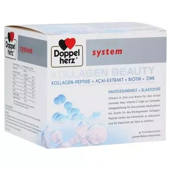 Doppelhertz System Коллагеновая косметическая ампула 30 шт.