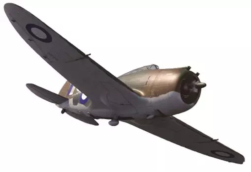 Dora Wings Australian Republic Lancer Reconnaissance Aircraft Type Пластиковая модель DWS72029 1/72 P-43