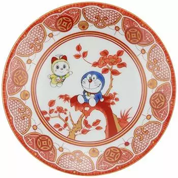 Дораэмон 008148 Маленькая тарелка кутани, стиль Иидая, Хачироте