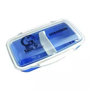 Дораэмон ест ланч-бокс