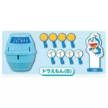 Дораэмон в таком восторге от Crisis Ippatsu Doraemon Gacha Gacha Capsule Toy! & Дорами-тян [2.Дораэмон (В)] (один предмет)