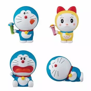 Doraemon Capchara Doraemon 3 types set Bandai Gashapon [4 (full complete)]