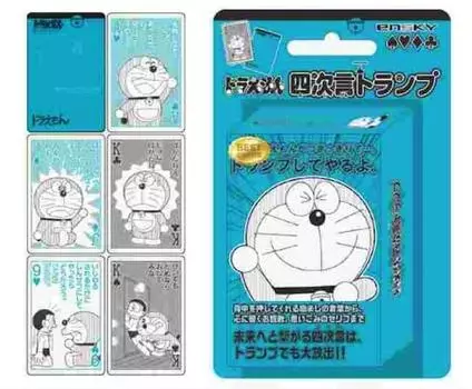 Doraemon Doraemon игральные карты четырехмерные