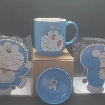 Doraemon, Goods, Mugs, Bookends, New
