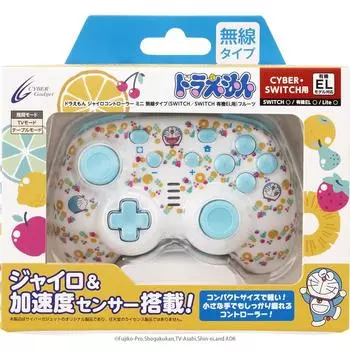 Doraemon Gyro Controller Mini Wireless Type SWITCH Органический фруктовый переключатель (ПЕРЕКЛЮЧАТЕЛЬ / ЭЛ.) -
