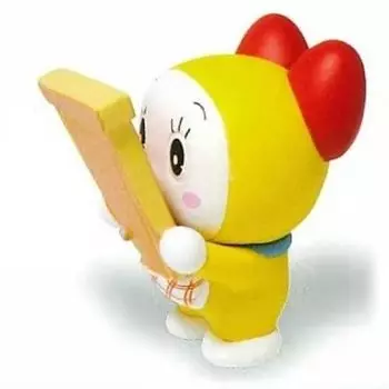 Doraemon Hide Seek Hide and Seek Figure 2 Anywhere Door Gacha Gacha Capsule Toy & [4.Dorami? (Dorami ver.)] (single item)