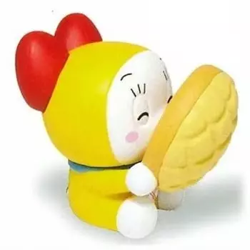 Doraemon Hide Seek Hide and Seek Figure 2 Gacha Gacha Capsule Toy & [3.Dorami? Melonpan] (single item)