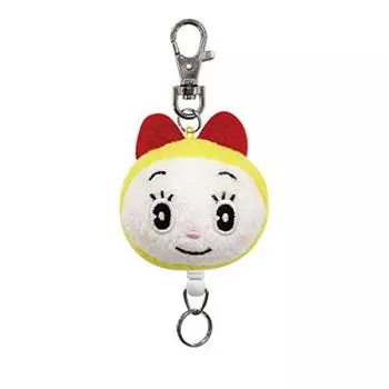 Doraemon Mascot Reel Keychain Dorami