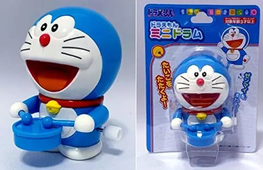 doraemon mini drum