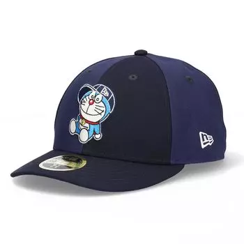 Doraemon Pinwheel Cap LP 59FIFTY 8 [New Era] (Navy, (approx. 63.5cm))