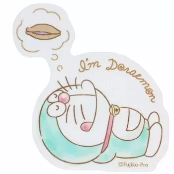 Doraemon Waterproof 04 Sanrio [Вырубная наклейка] Наклейка/Блеск