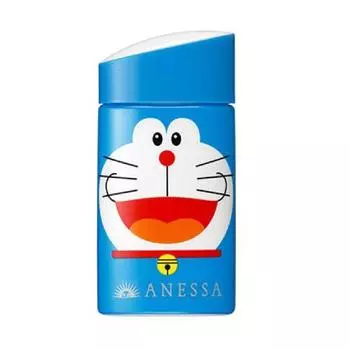 Doraemon x anessa 50+pa++++ perfect uv skin care milk n cream 60ml dr1