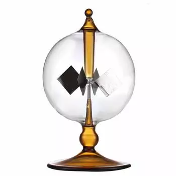 DORAMI оранжевый солнечный радиометр крюк солнечная энергия вращающийся крыльчатый ветряк подарок украшение для домашнего стола оранжевый