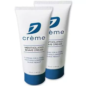 Крем для бритья DORCO D Crme Mentholate — для мягкого и приятного бритья.