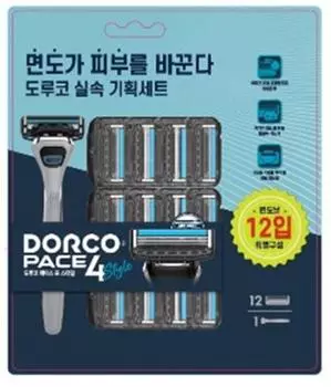 Dorco PACE4 Style practical plan