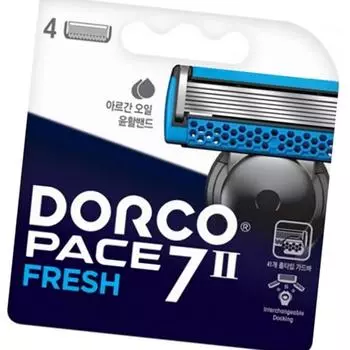 Dorco Regular PACE7 SV II A1040 - Пакет (1 кусок), 1 кусок
